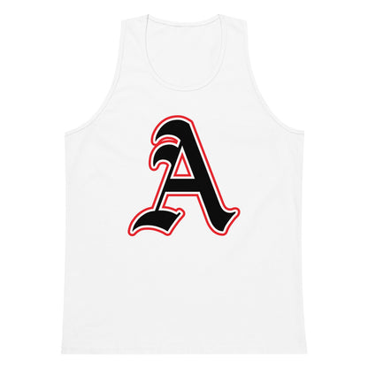 Albertville High School Design 1 — White