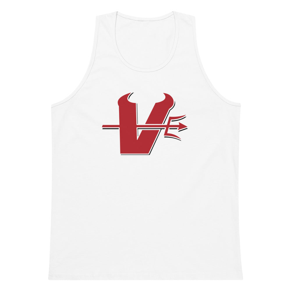 Verbena High School Design 1 — White