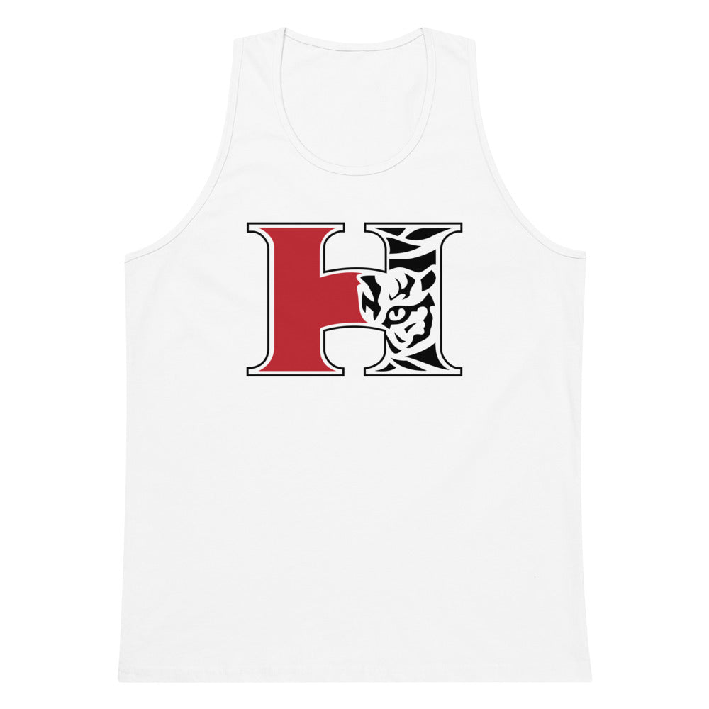 Hurricane High School Design 1 — White
