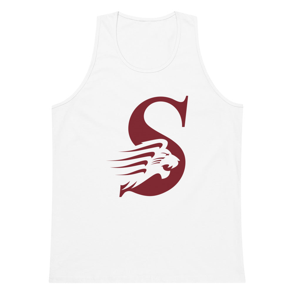 Sardis High School Design 1 — White