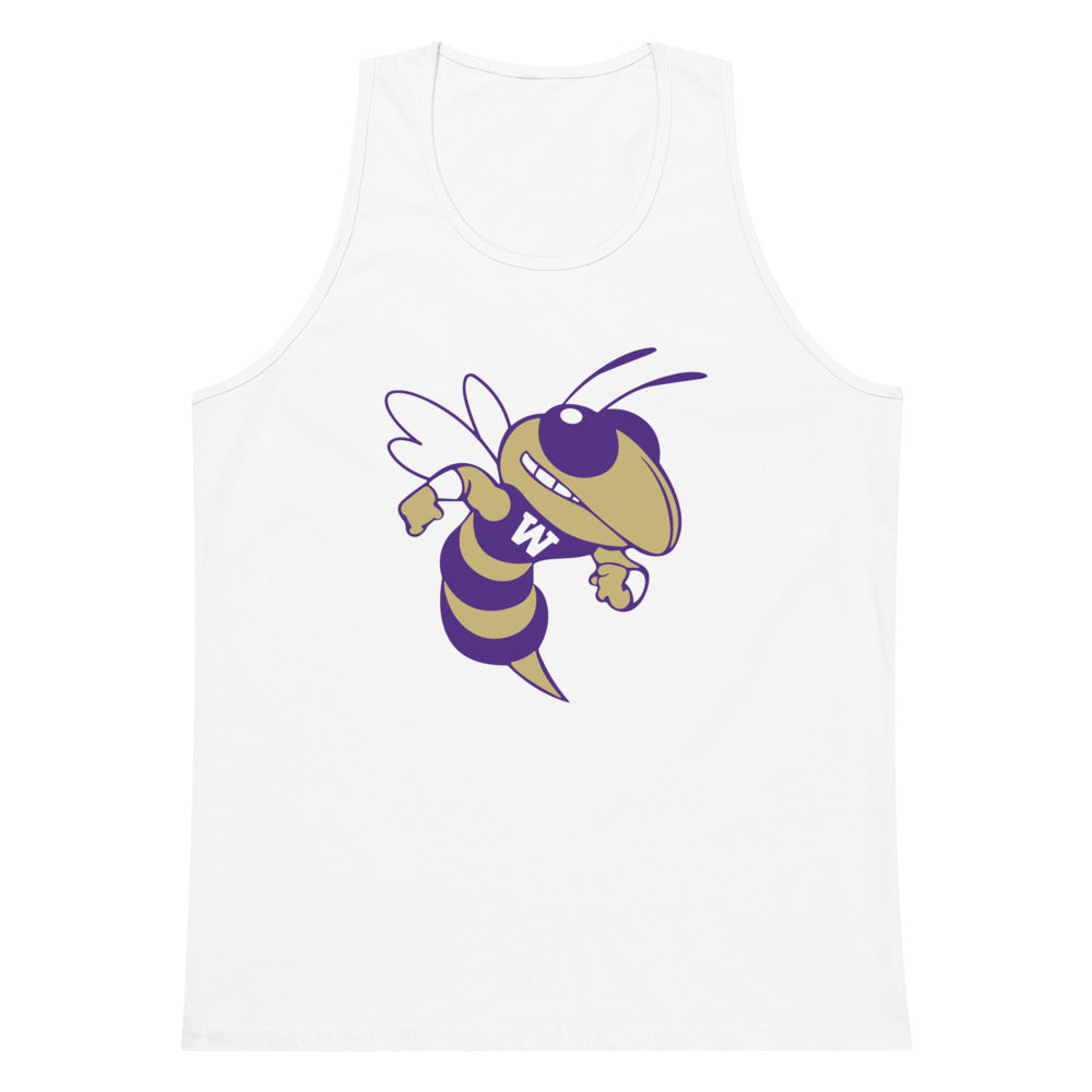 Winston County High School Design 1 — White