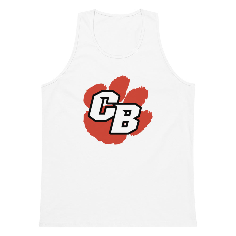 Cedar Bluff High School Design 1 — White