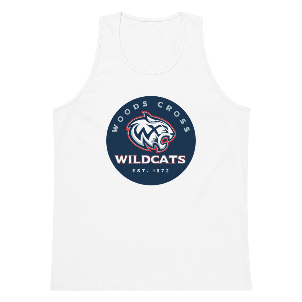Woods Cross High School Design 1 — White