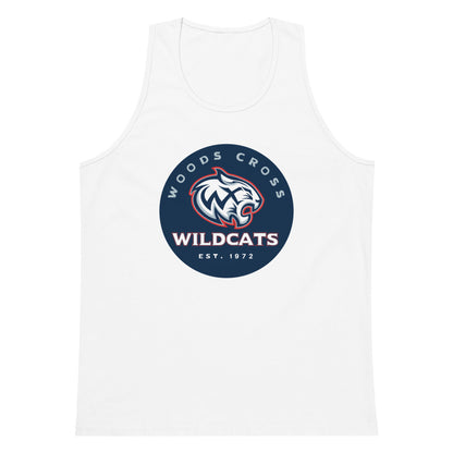 Woods Cross High School Design 1 — White