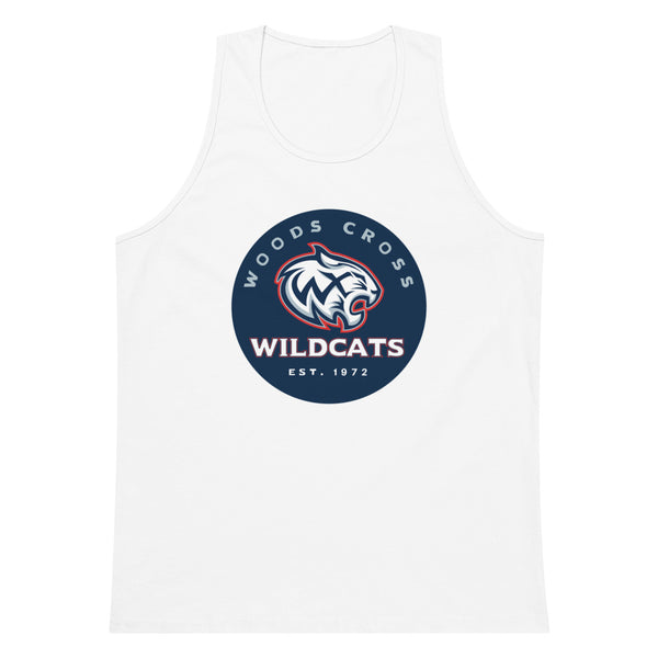 Woods Cross High School Design 1 — White