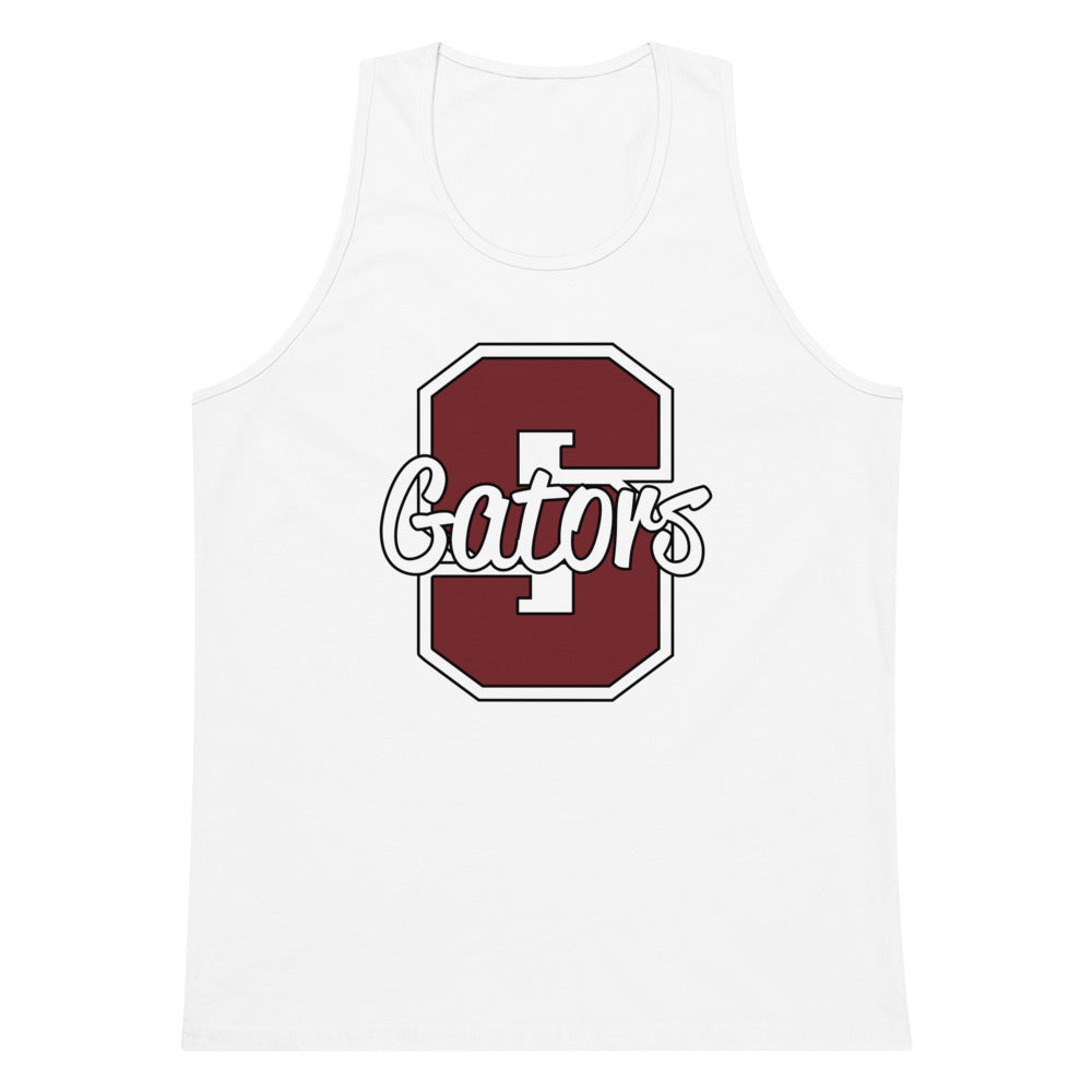 Satsuma High School Design 1 — White