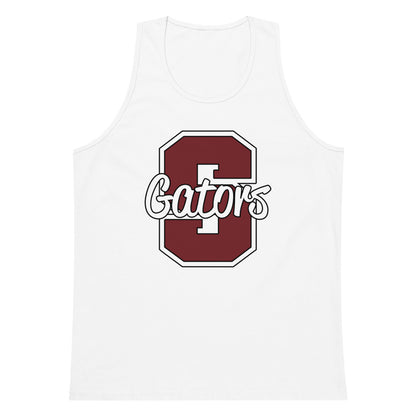Satsuma High School Design 1 — White