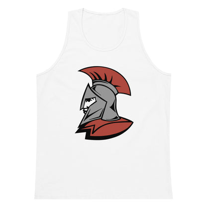 Saraland High School Design 1 — White
