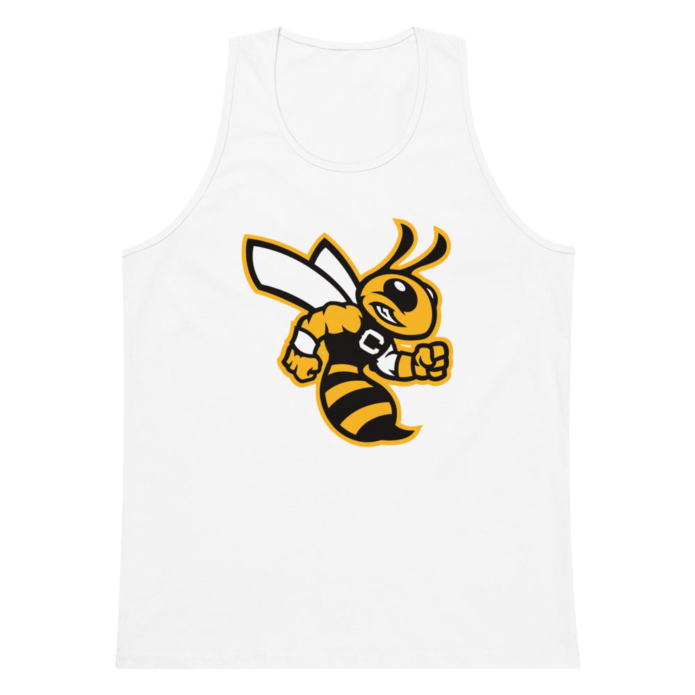 Corner High School Design 1 — White
