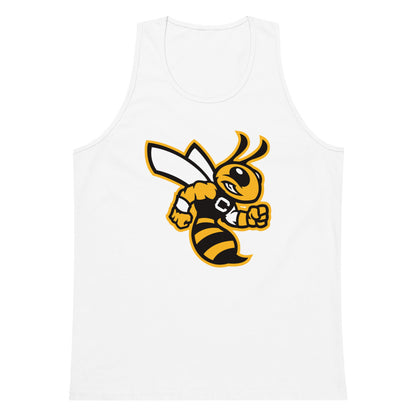 Corner High School Design 1 — White