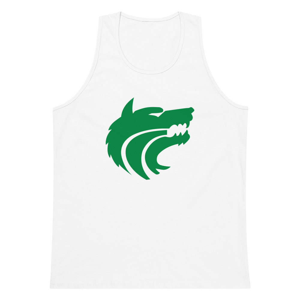 Vigor High School Design 1 — White