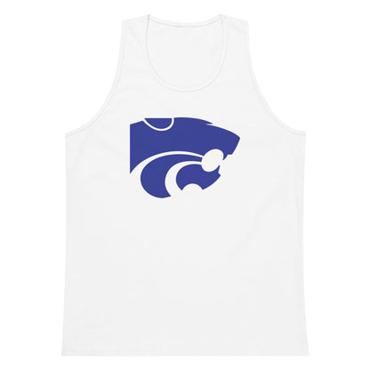 Tharptown High School Design 1 — White