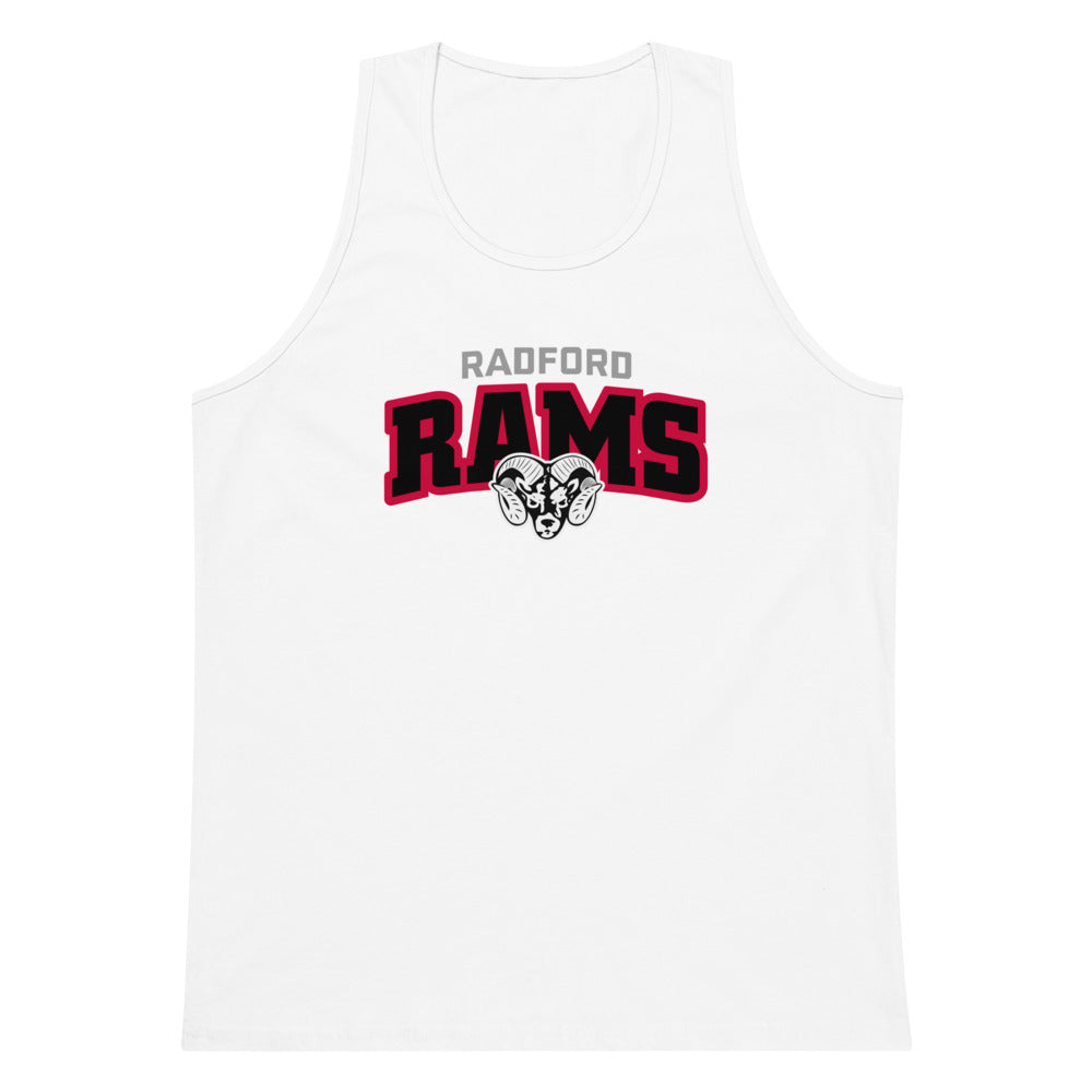 Radford High School Design 1 — White