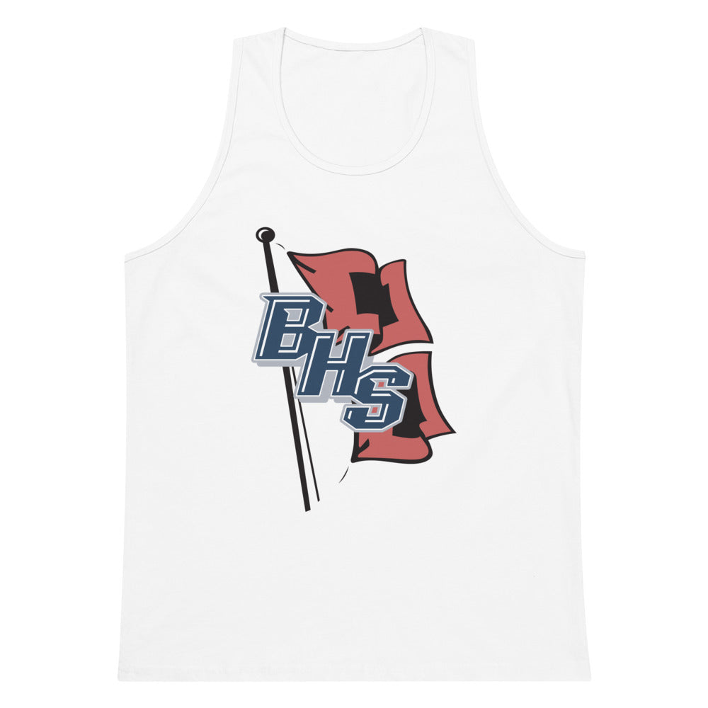 Alma Bryant High School Design 1 — White