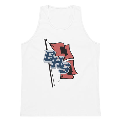 Alma Bryant High School Design 1 — White