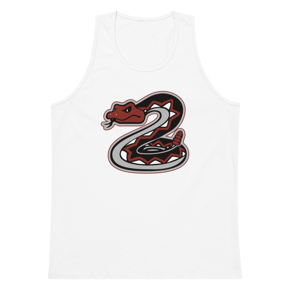 Desert Oasis High School Design 1 — White