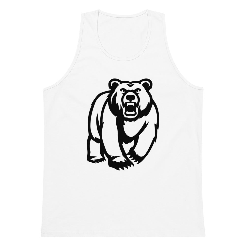Logan High School Design 1 — White
