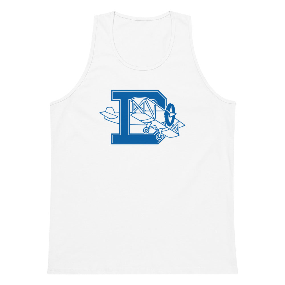 Dixie High School Design 1 — White