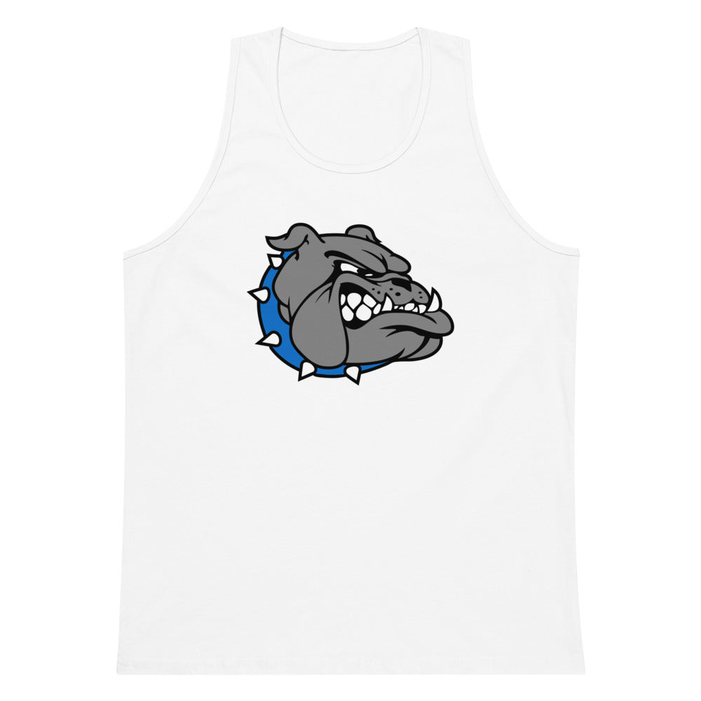 Belgreen High School Design 1 — White
