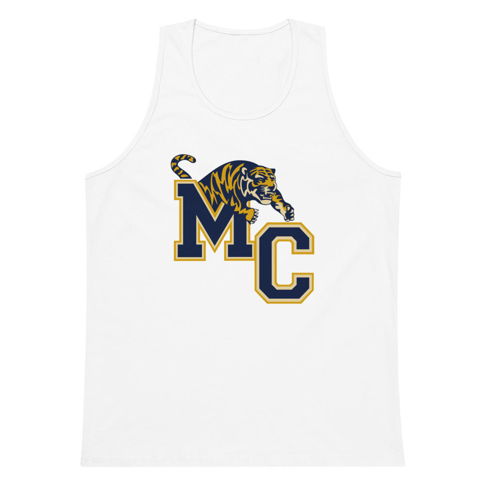 Monroe County High School Design 1 — White