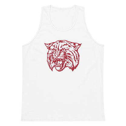 Saks High School Design 1 — White