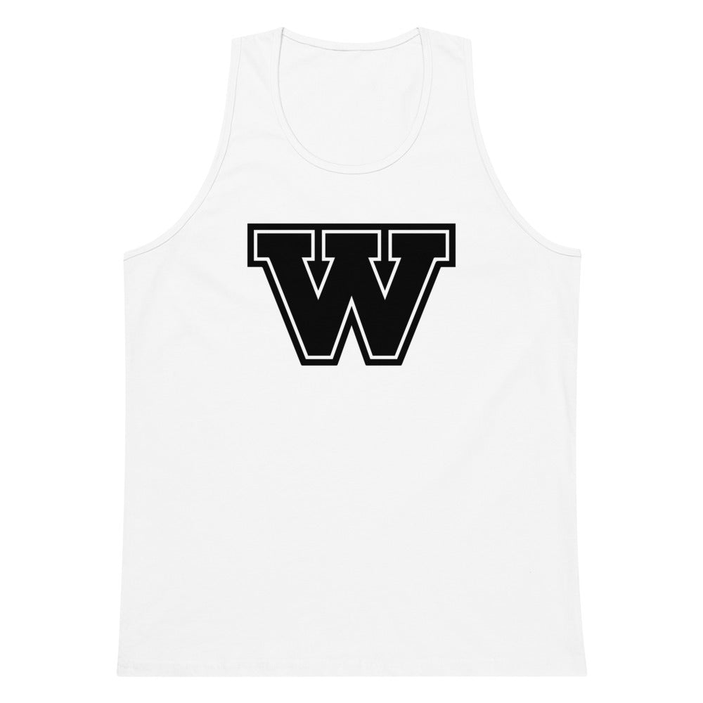 Walter Wellborn High School Design 1 — White