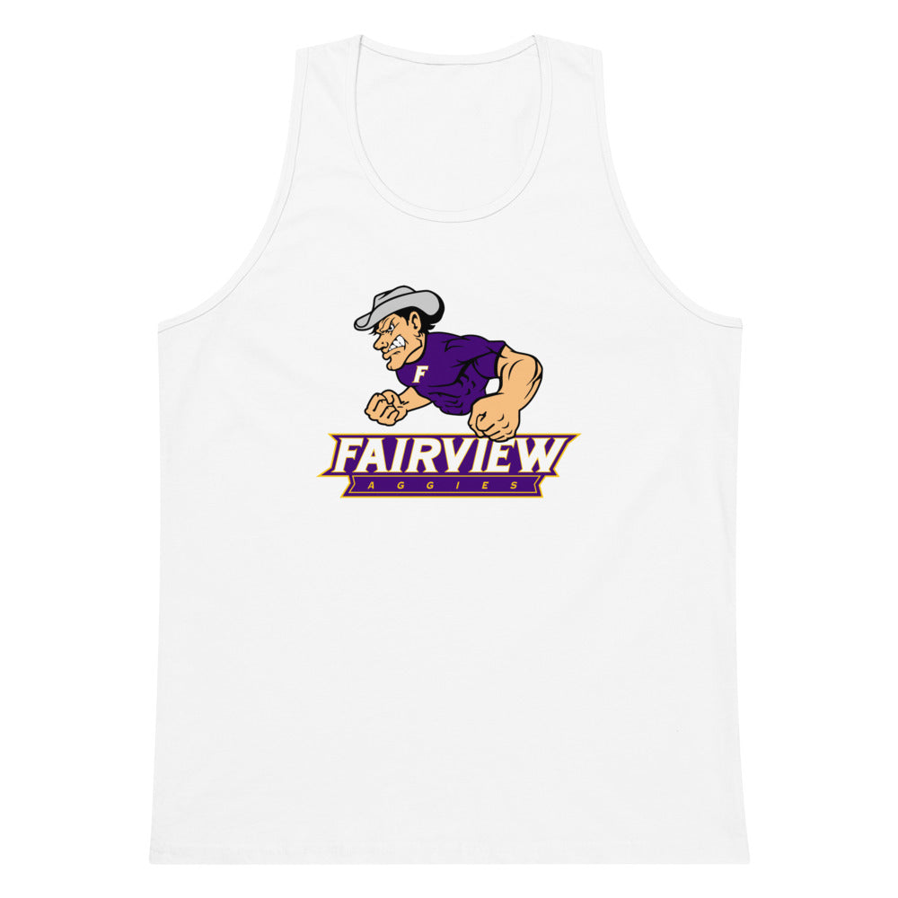 Fairview High School Design 1 — White
