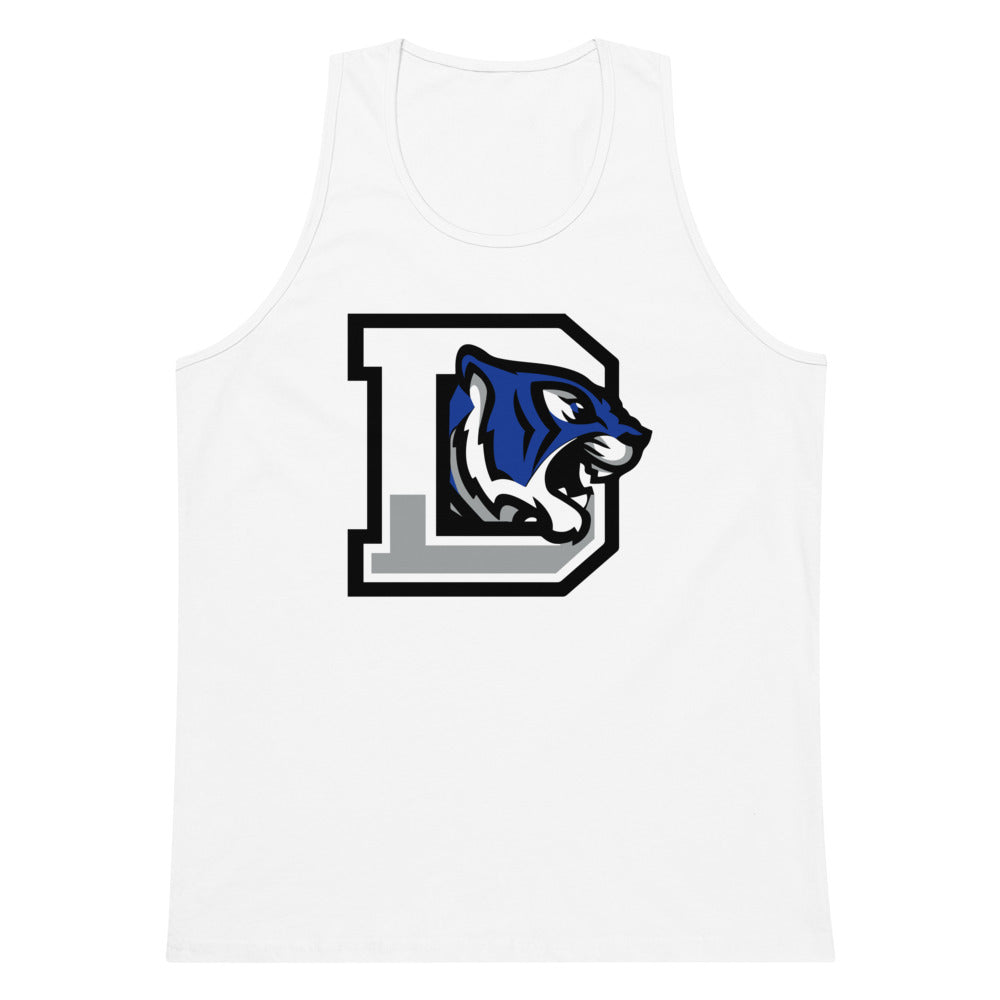Demopolis High School Design 1 — White