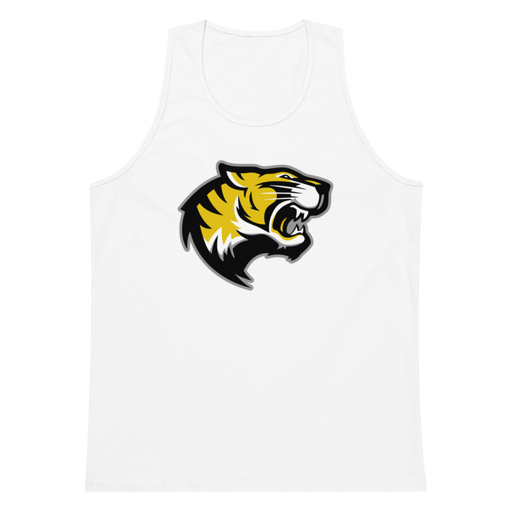 B B Comer High School Design 1 — White