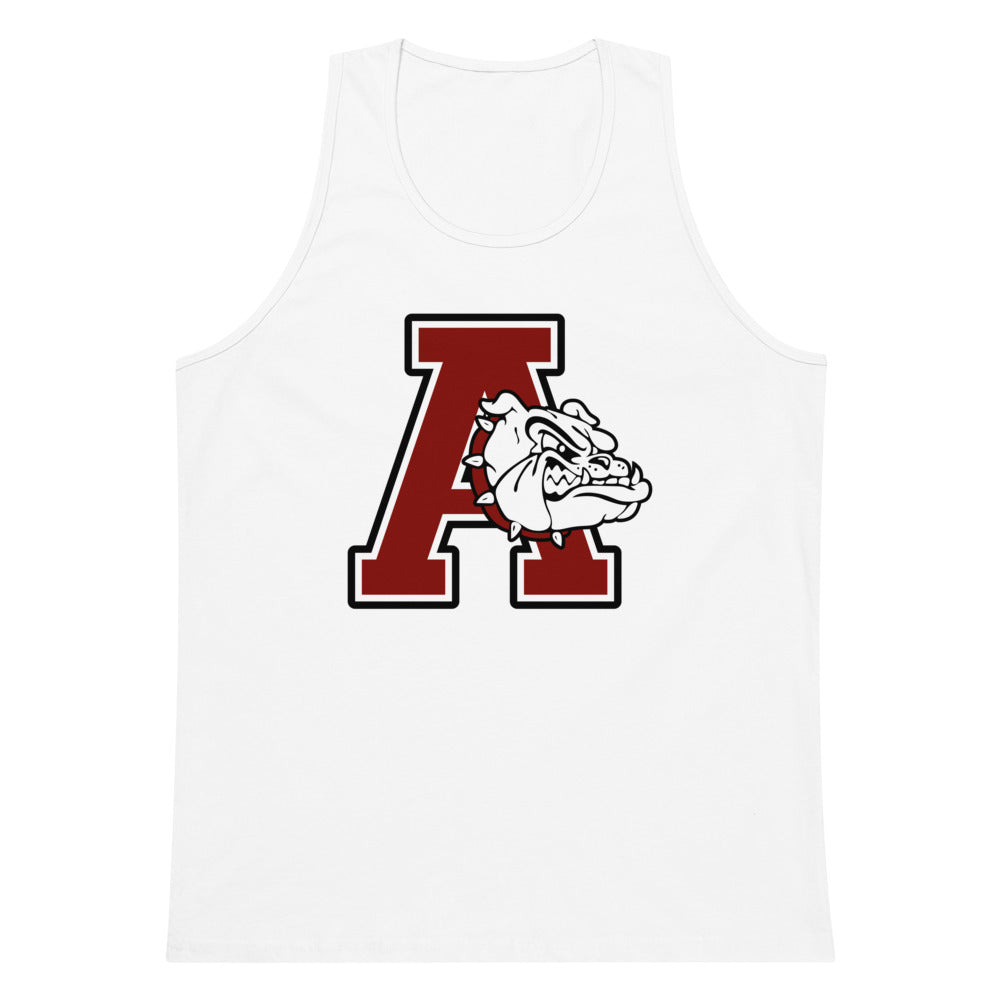 Anniston High School Design 1 — White