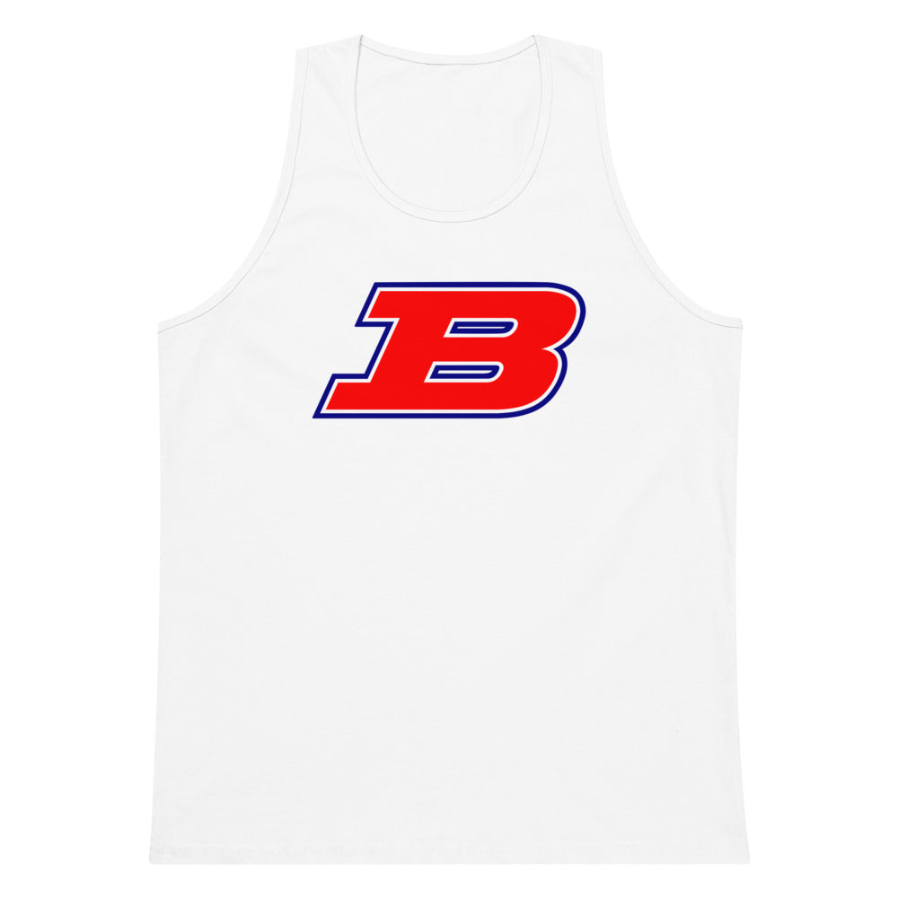 Albert P. Brewer High School Design 1 — White