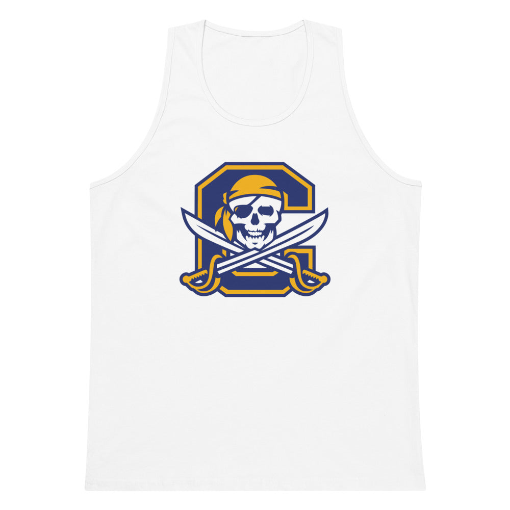 Cyprus High School Design 1 — White