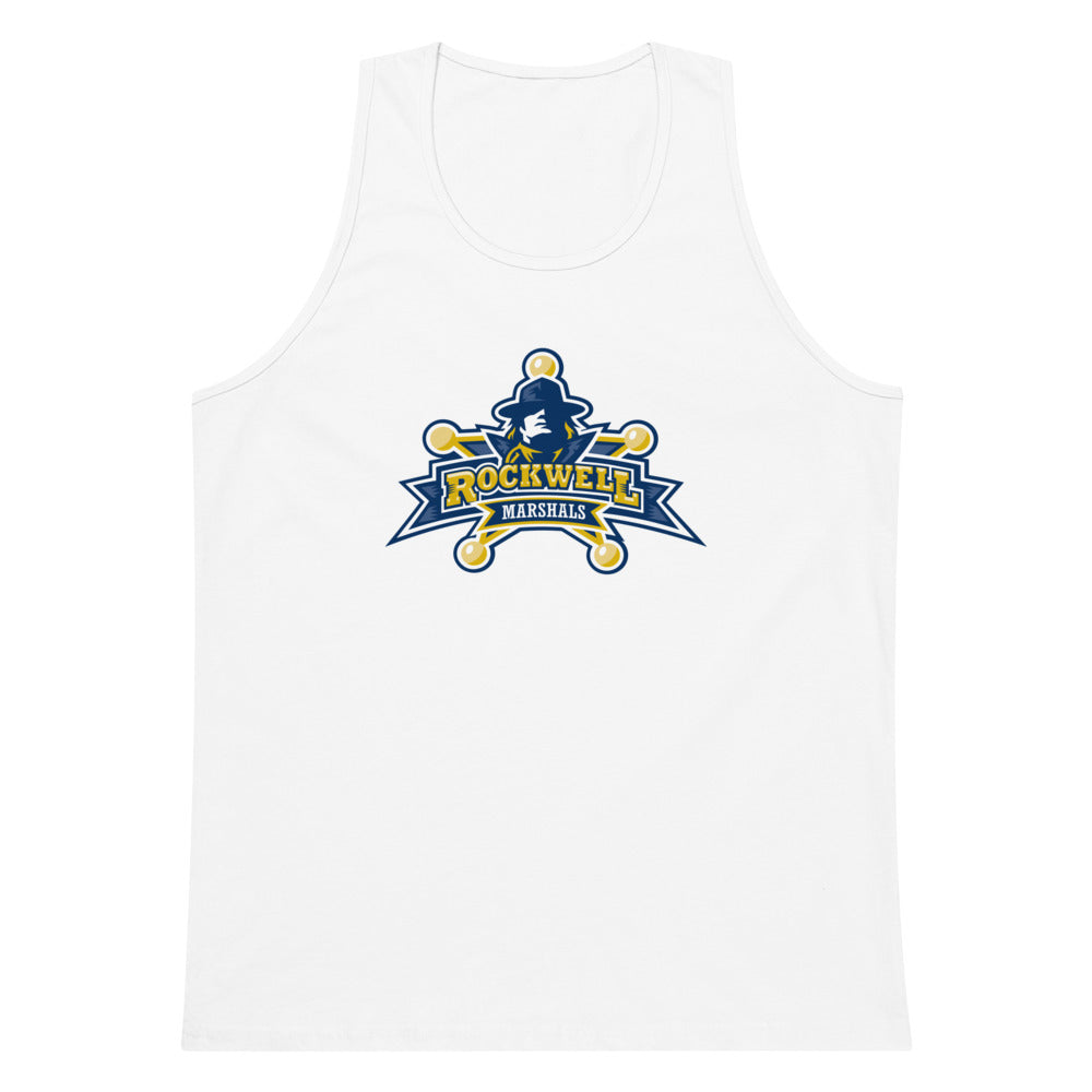Rockwell High School Design 1 — White