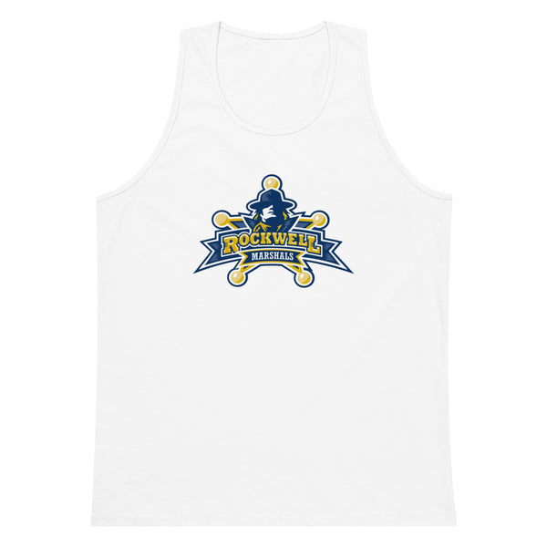 Rockwell High School Design 1 — White