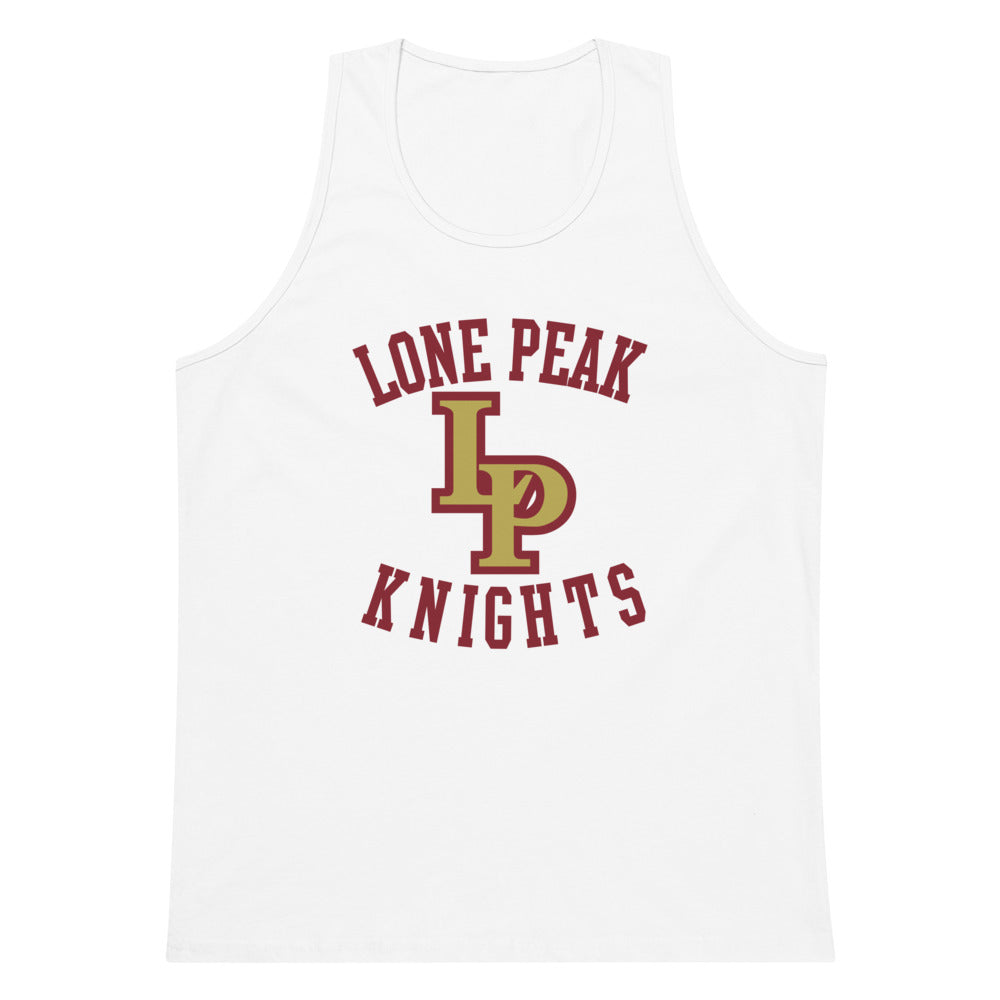 Lone Peak High School Design 1 — White