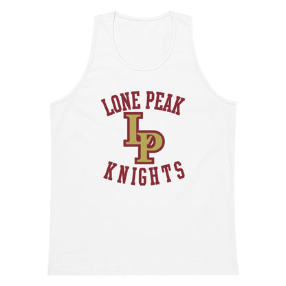 Lone Peak High School Design 1 — White