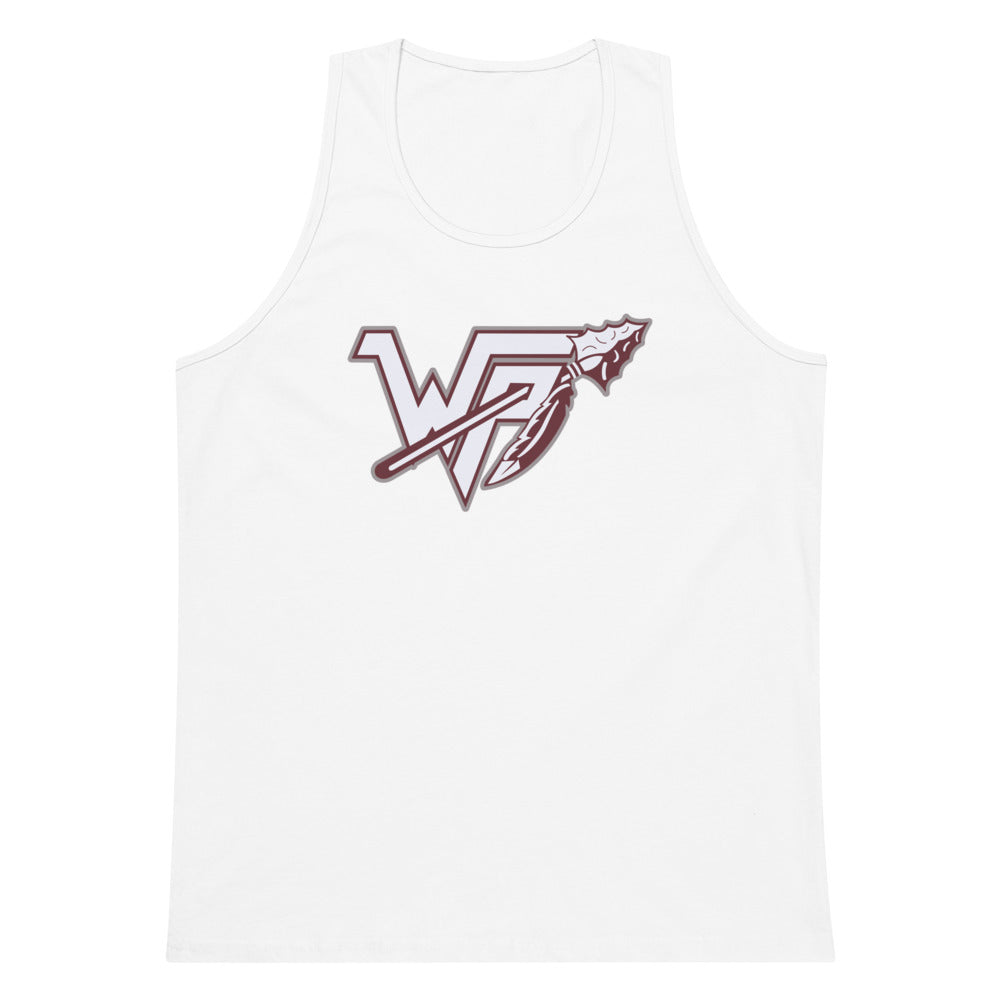 West Point High School Design 1 — White