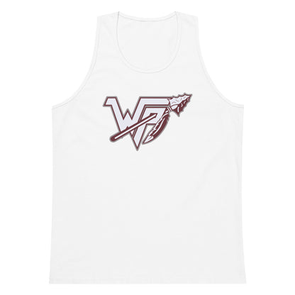 West Point High School Design 1 — White