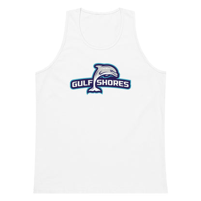 Gulfshores High School Design 1 — White