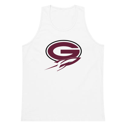 Gardendale High School Design 1 — White