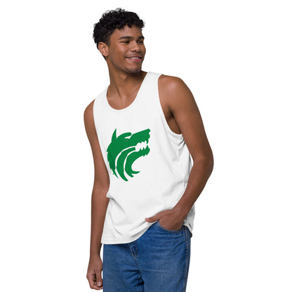 Vigor High School Design 1 — White