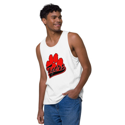 Cleburne County High School Design 1 — White