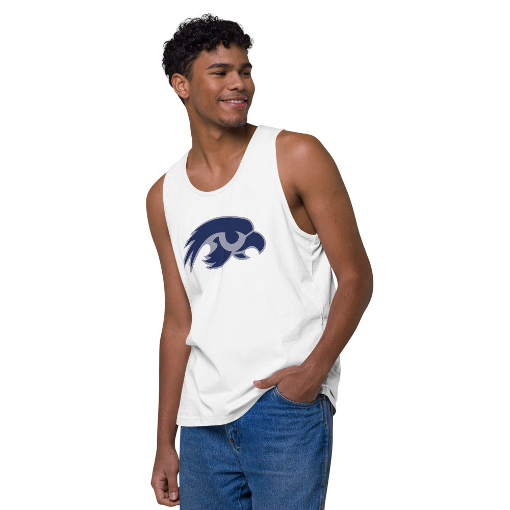Silver Stage High School Design 1 — White