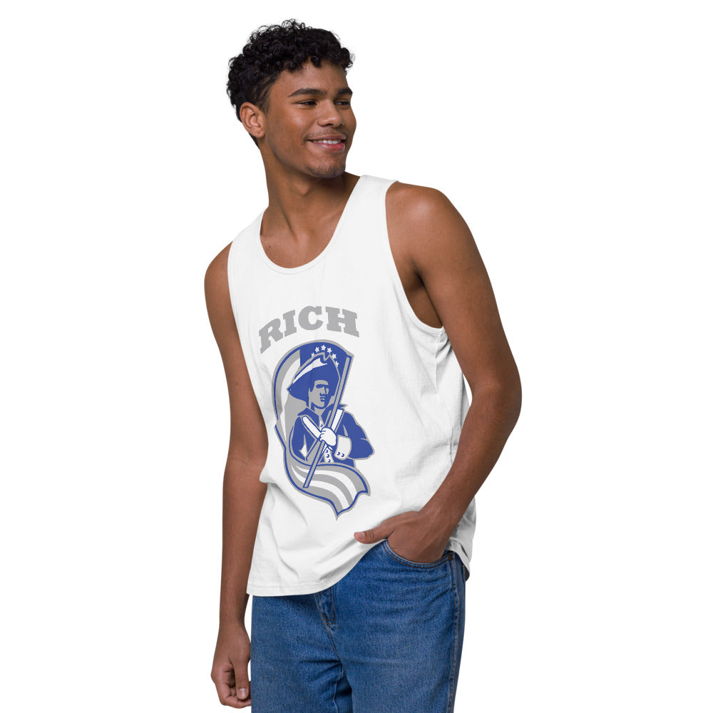 Rich High School Design 1 — White