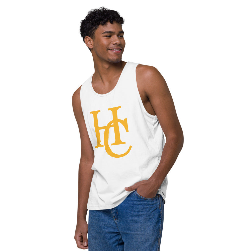Houston County High School Design 1 — White