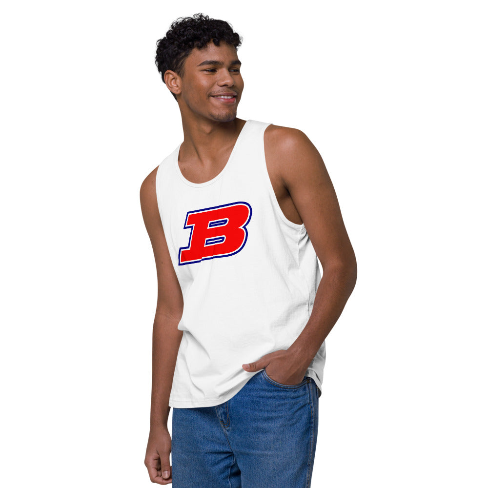 Albert P. Brewer High School Design 1 — White