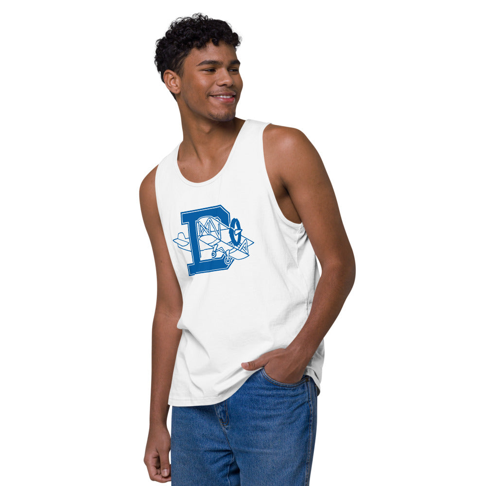 Dixie High School Design 1 — White