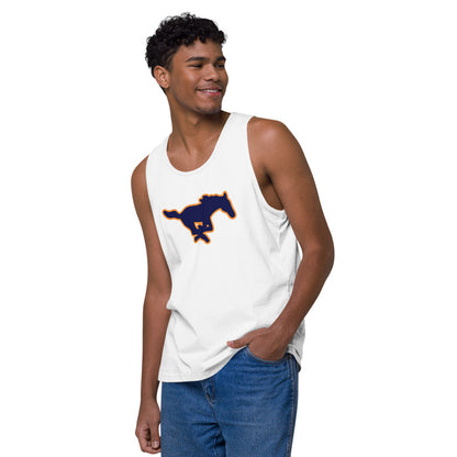 Mountain Crest High School Design 1 — White