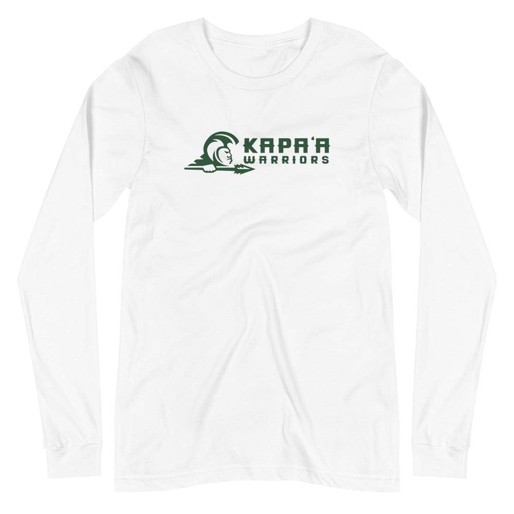 Kapa'a High School Design 1 — White