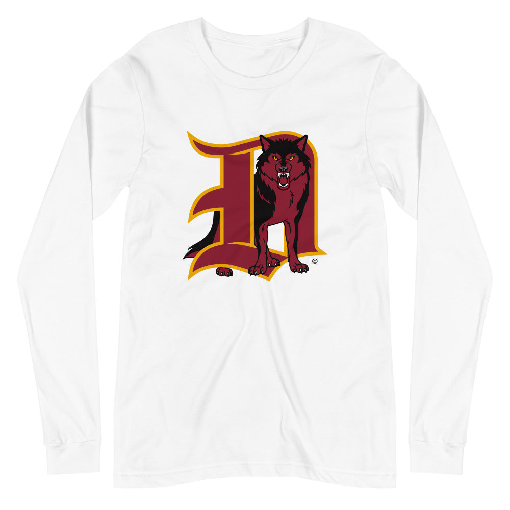 Dothan High School Design 1 — White